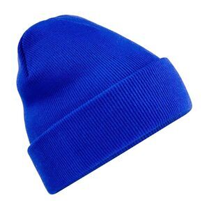 Beechfield Recycled Cuffed Beanie / Bright Royal Blue